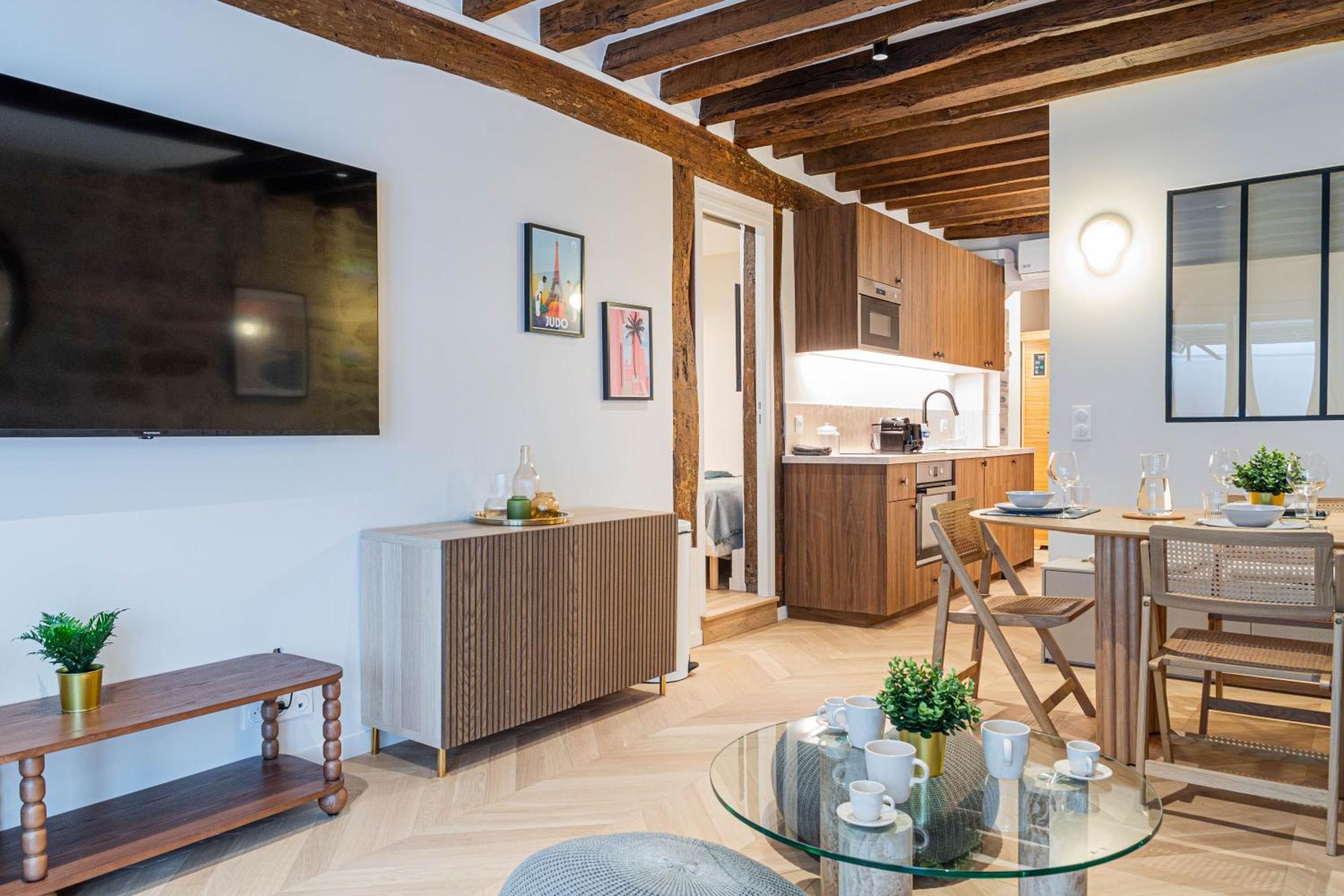 Lavie Maison Ac & Jacuzzi Paris Eksteriør bilde