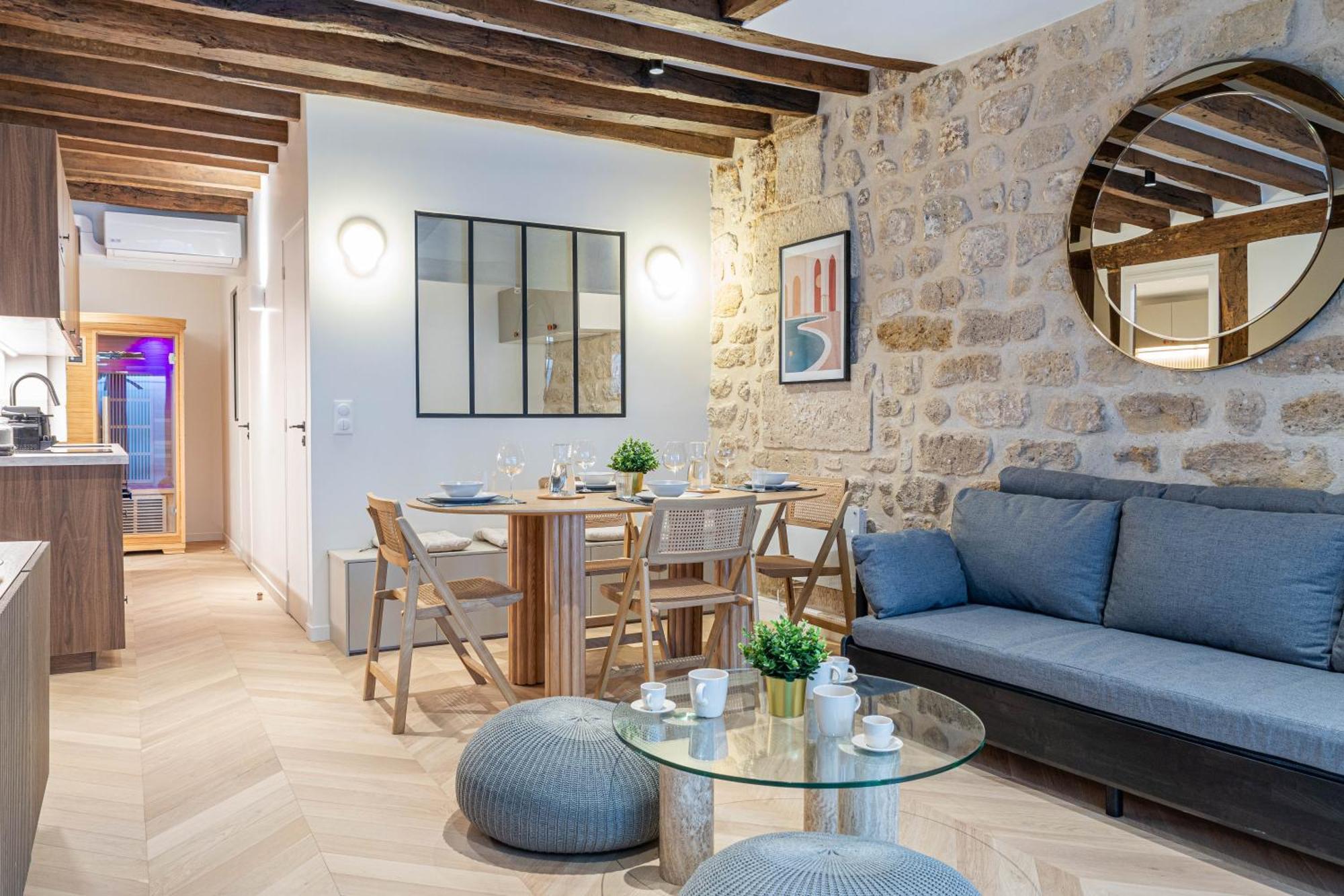 Lavie Maison Ac & Jacuzzi Paris Eksteriør bilde