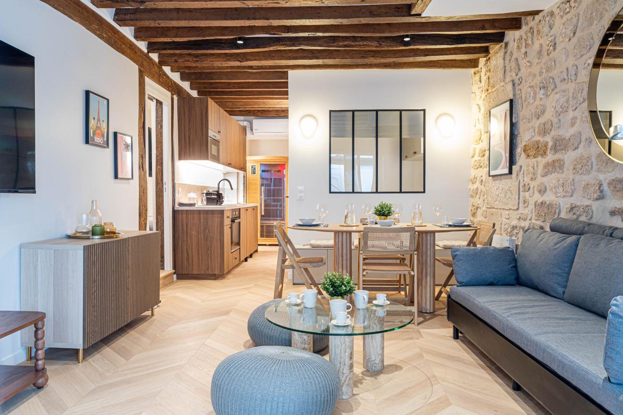Lavie Maison Ac & Jacuzzi Paris Eksteriør bilde