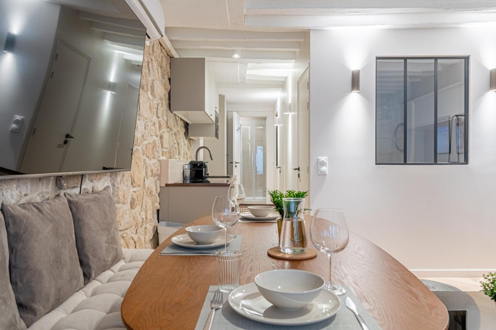 Lavie Maison Ac & Jacuzzi Paris Eksteriør bilde