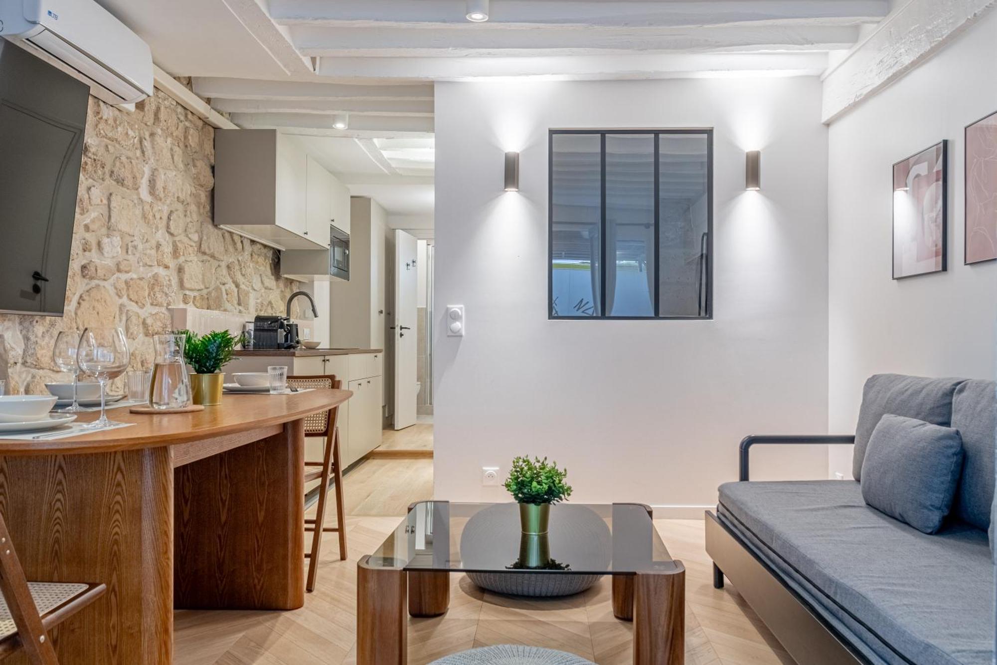 Lavie Maison Ac & Jacuzzi Paris Eksteriør bilde