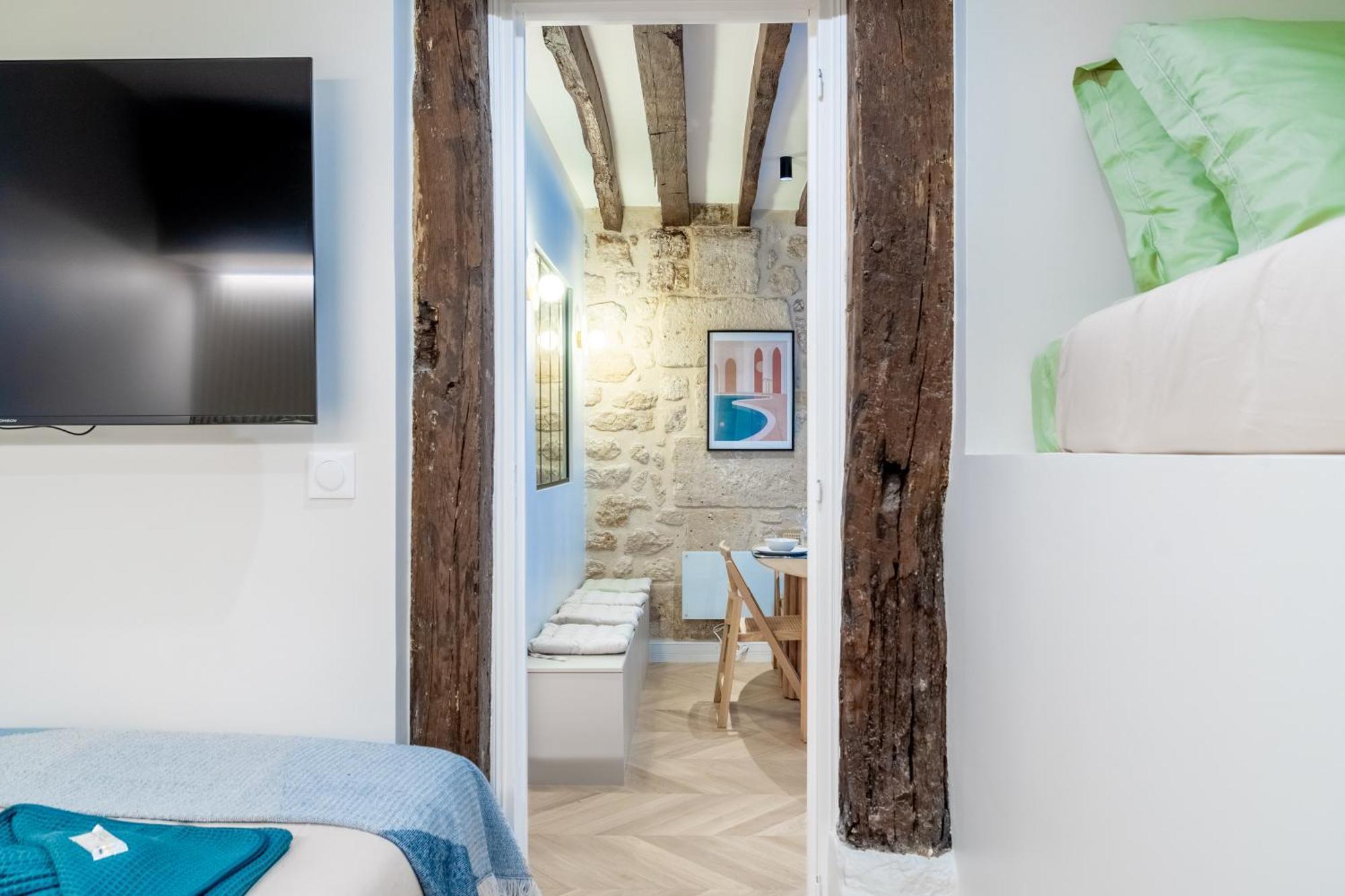 Lavie Maison Ac & Jacuzzi Paris Eksteriør bilde