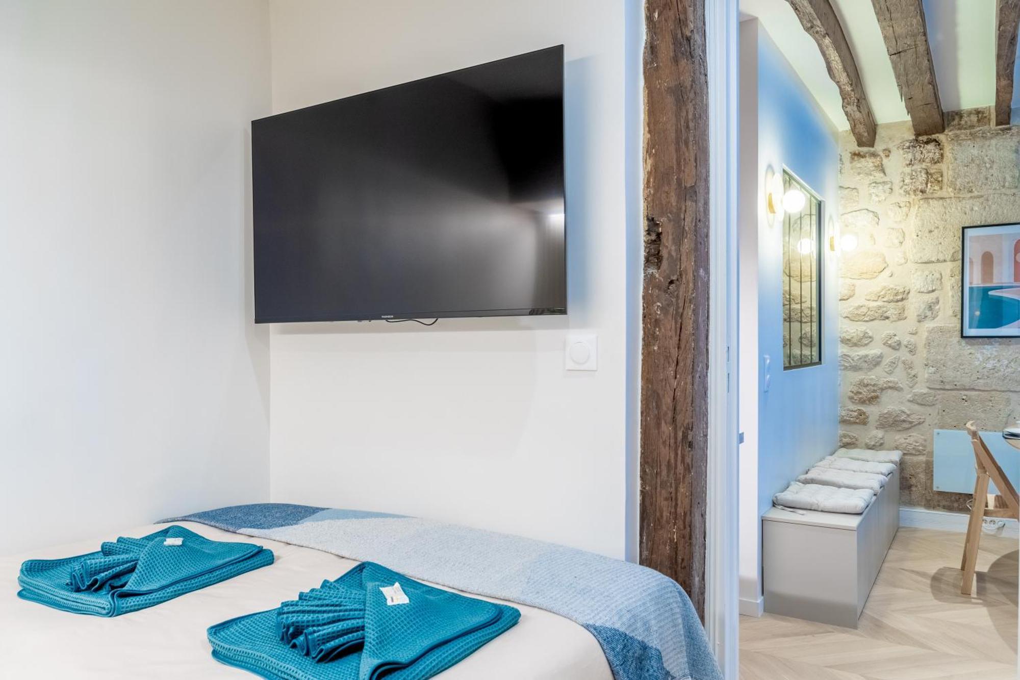 Lavie Maison Ac & Jacuzzi Paris Eksteriør bilde